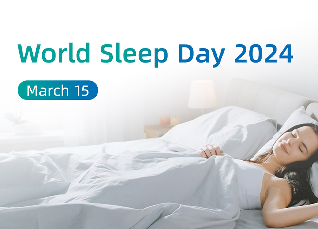 Día Mundial del Sueño - Equidad del sueño para la salud mundial: Abrazando nuestros patrones de sueño únicos