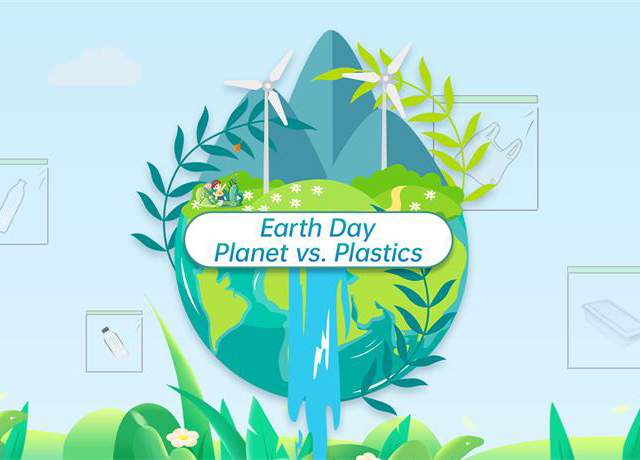 Día de la Tierra: Planeta vs. Plásticos
