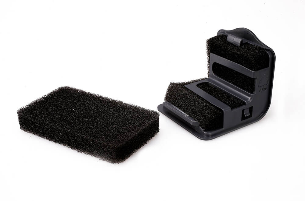 Filtro de aire (AF-B2, negro)